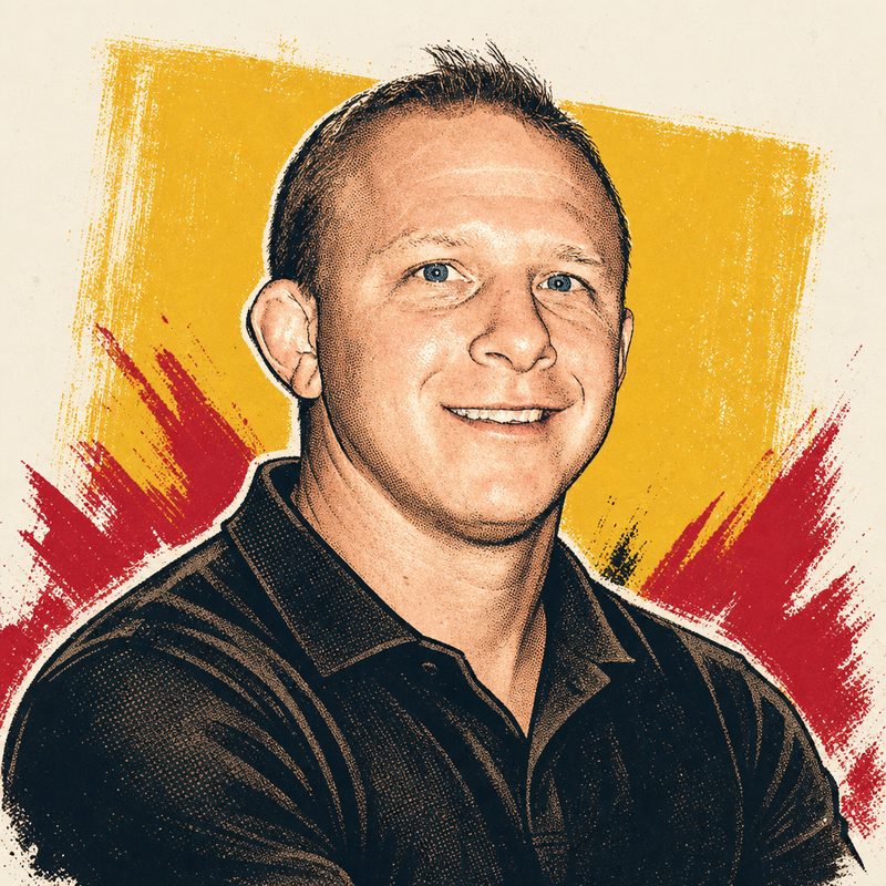 Daryl Weber — Division 1 NCAA Champ, Hall of Fame Coach