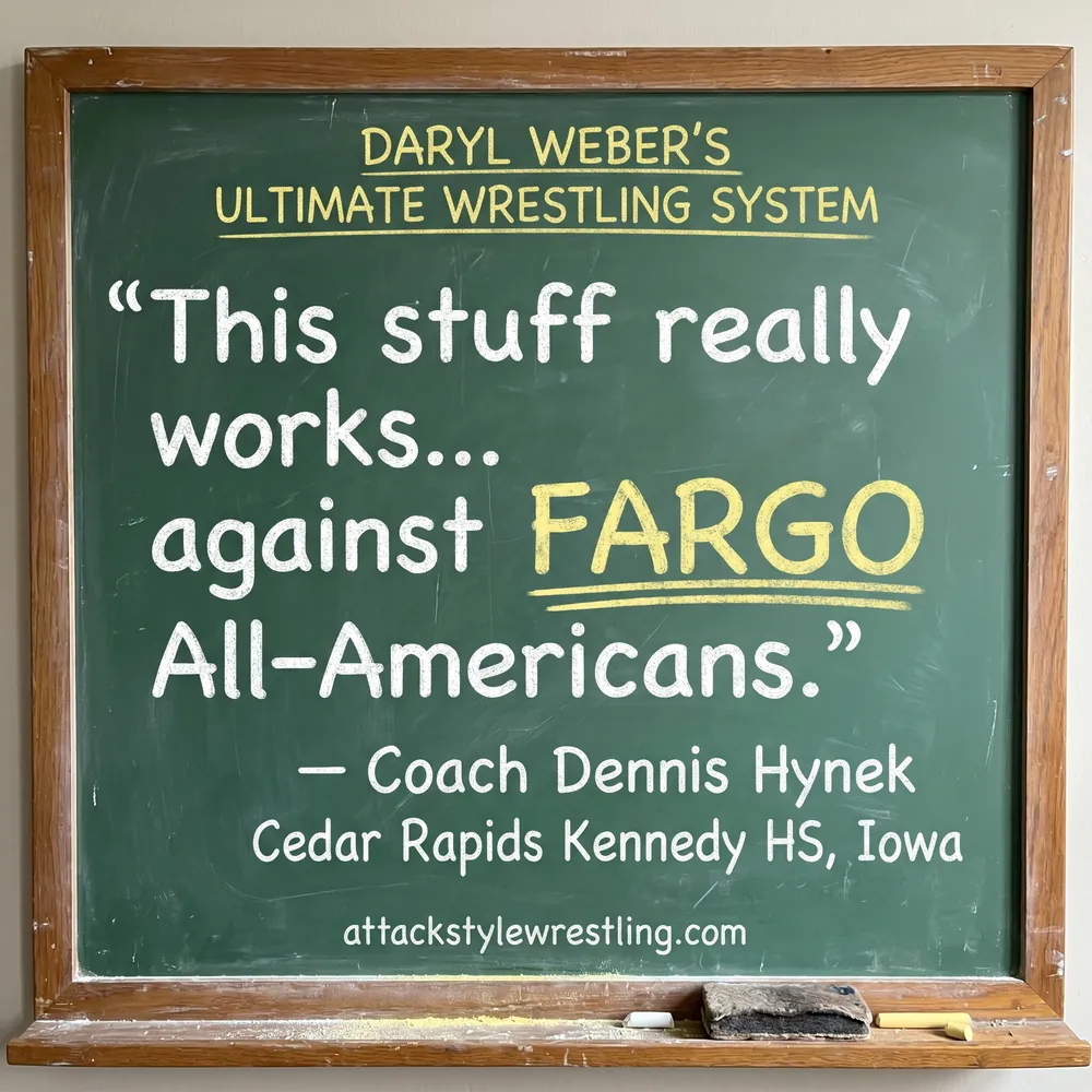 Dennis Hynek testimonial chalkboard