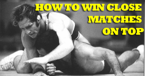 wrestling top position
