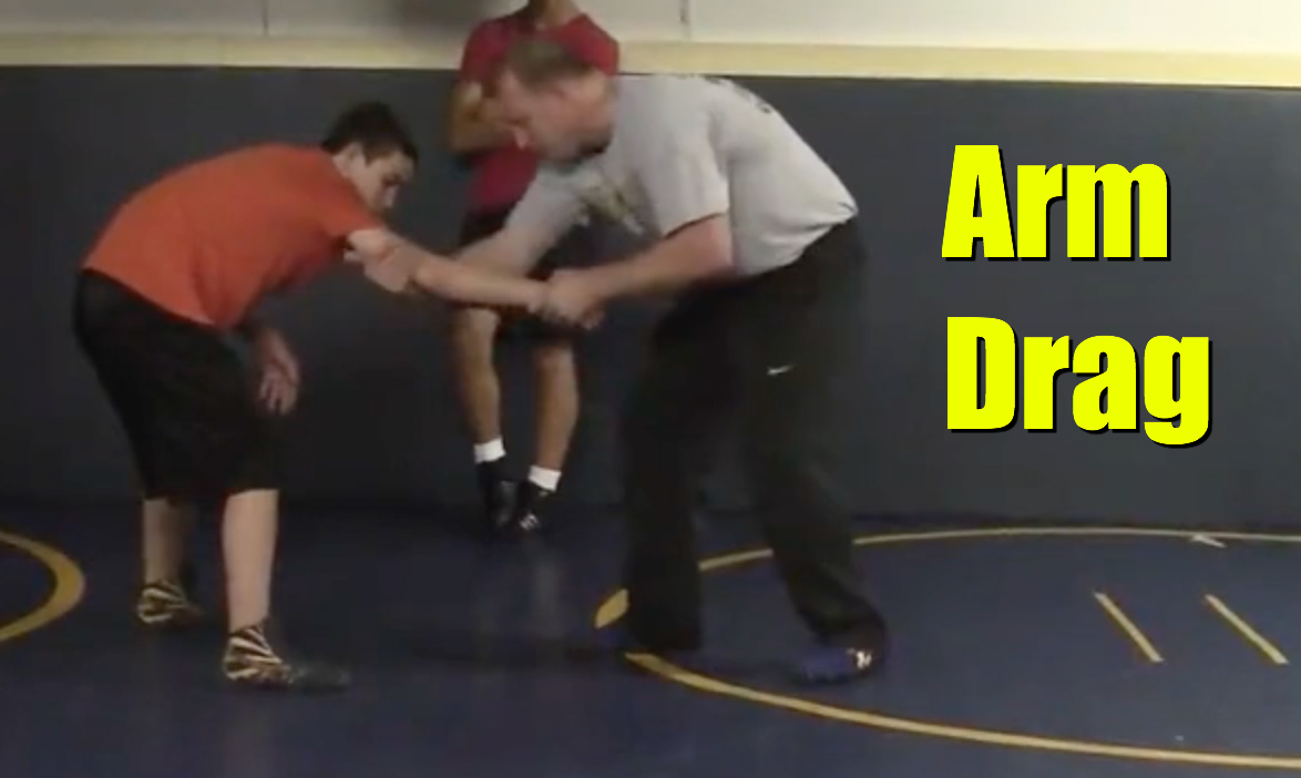Arm Drag Takedown By Attack Style Wrestling