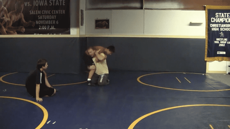 Fireman Carry Hold