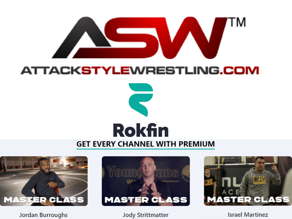 Announcement ASW Joins Rokfin Attack Style Wrestling By Daryl Weber